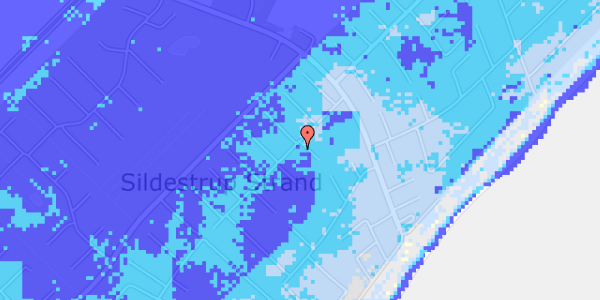 Ekstrem regn på Jasminvej 13