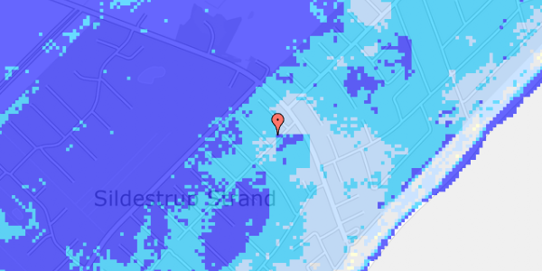 Ekstrem regn på Jasminvej 18