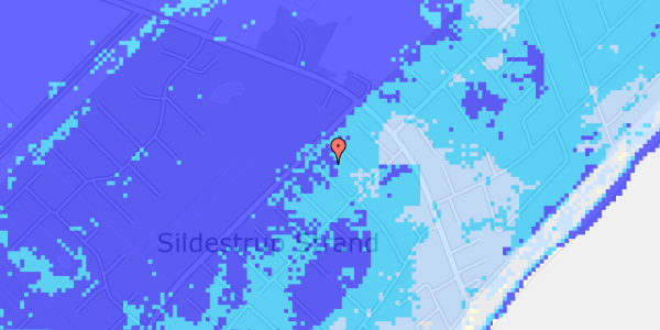 Ekstrem regn på Jasminvej 38