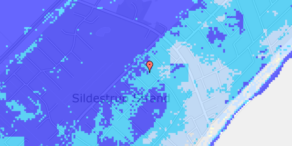 Ekstrem regn på Jasminvej 46