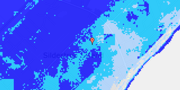 Ekstrem regn på Jasminvej 50