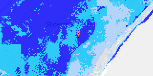 Ekstrem regn på Jasminvej 57