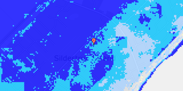 Ekstrem regn på Jasminvej 60