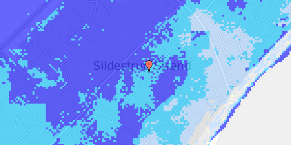 Ekstrem regn på Jasminvej 96