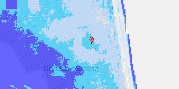 Ekstrem regn på Krusevej 3