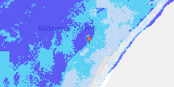 Ekstrem regn på Langøvej 34