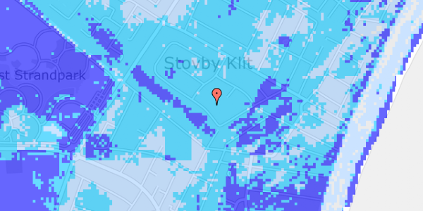 Ekstrem regn på Løvsangervej 6