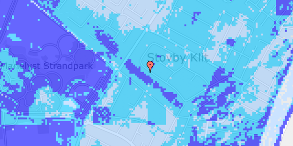 Ekstrem regn på Løvsangervej 21