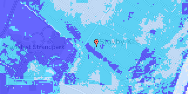 Ekstrem regn på Løvsangervej 25