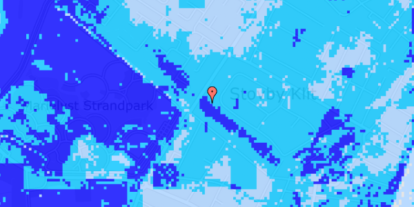 Ekstrem regn på Løvsangervej 27