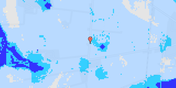 Ekstrem regn på Marrebæk Tværvej 7