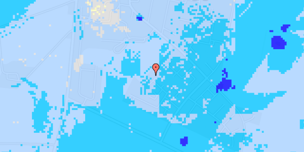 Ekstrem regn på Midgaardsvej 22