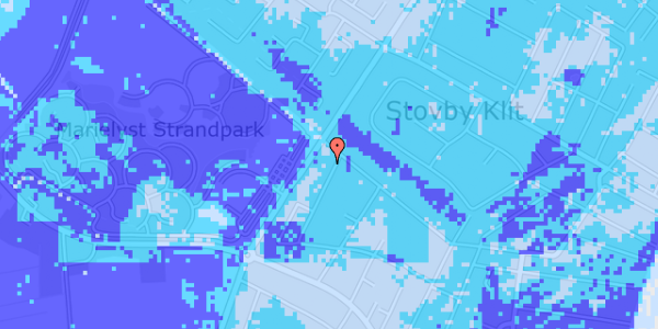 Ekstrem regn på Nathøgevej 4