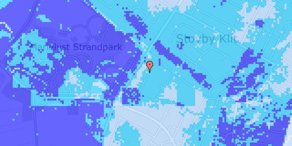 Ekstrem regn på Nathøgevej 10