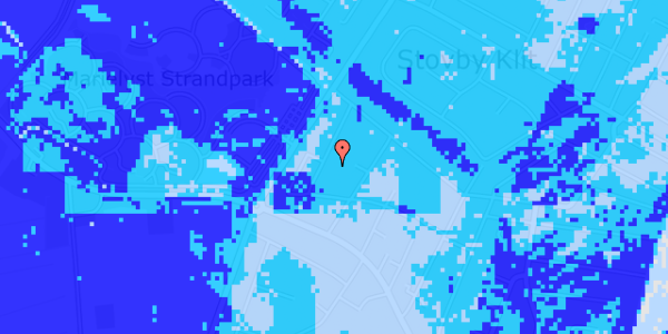 Ekstrem regn på Nathøgevej 11