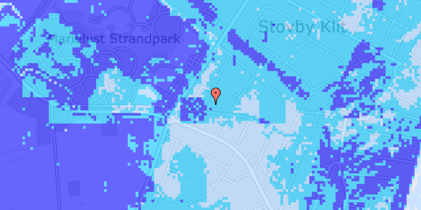 Ekstrem regn på Nathøgevej 15