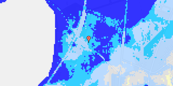 Ekstrem regn på Næsbanken 2