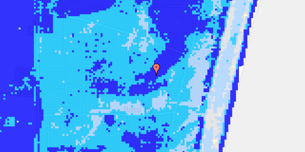 Ekstrem regn på Nøkkerosevej 9