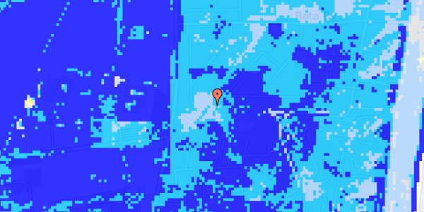 Ekstrem regn på Pimpernelvej 20