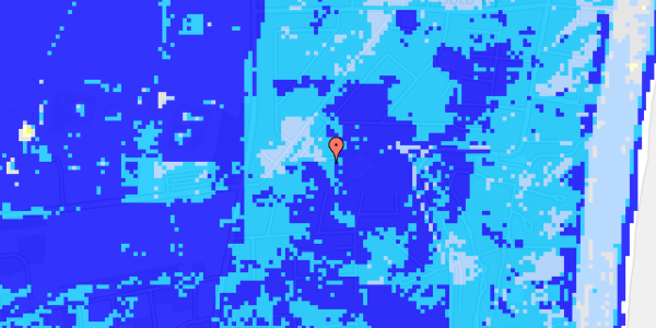 Ekstrem regn på Pimpernelvej 32