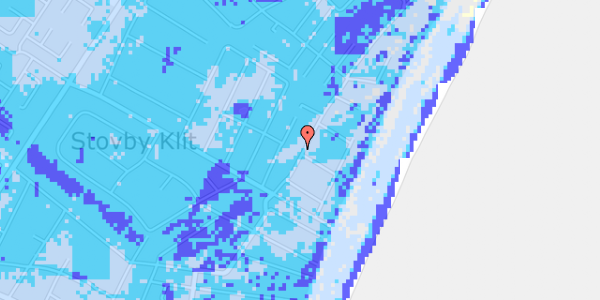 Ekstrem regn på Rørsangervej 11