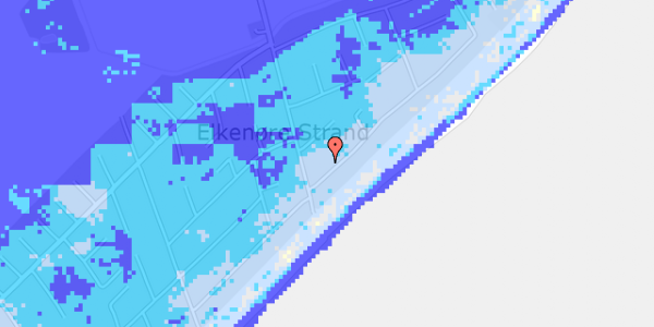 Ekstrem regn på Skovduevejen 3