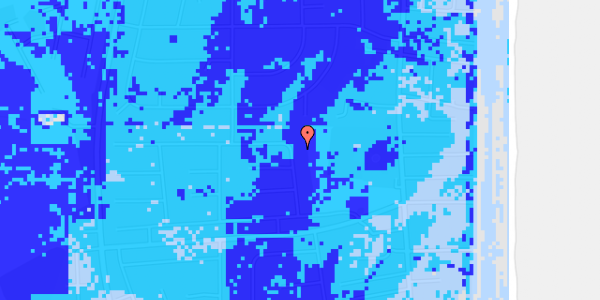 Ekstrem regn på Skovlindvej 14