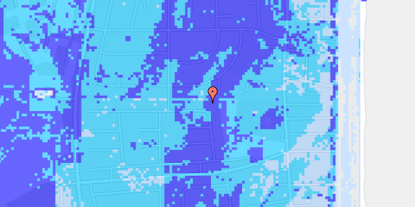 Ekstrem regn på Skovlindvej 20