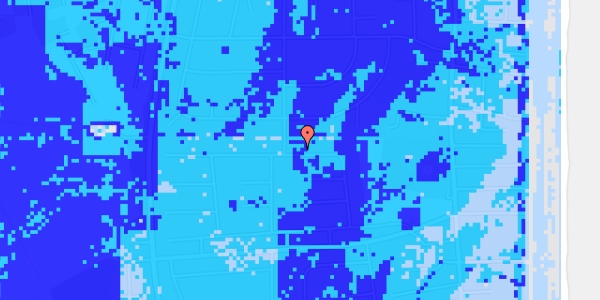 Ekstrem regn på Skovlindvej 30