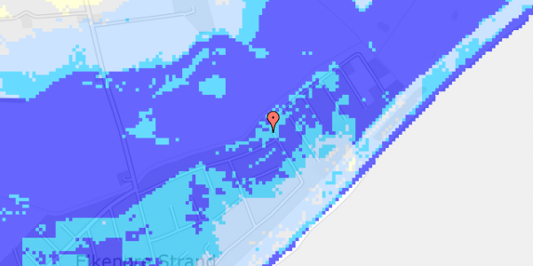 Ekstrem regn på Sneppevejen 33