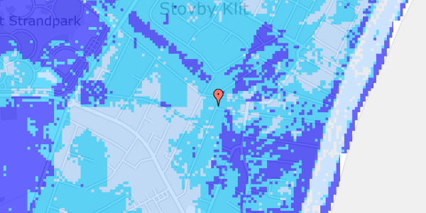 Ekstrem regn på Sneppevej 19