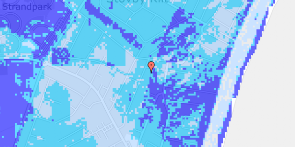 Ekstrem regn på Sneppevej 28