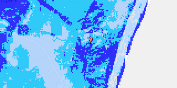 Ekstrem regn på Storkevej 12