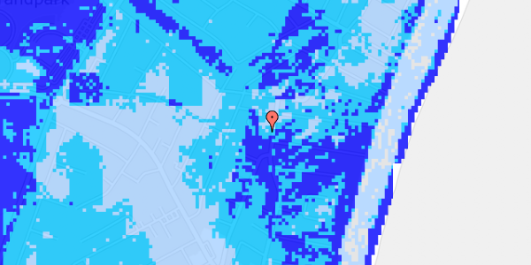 Ekstrem regn på Storkevej 23