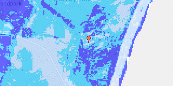 Ekstrem regn på Storkevej 25