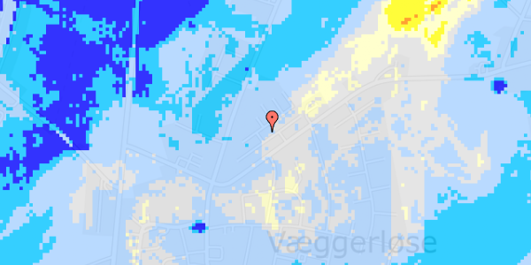 Ekstrem regn på Stovbyparken 16