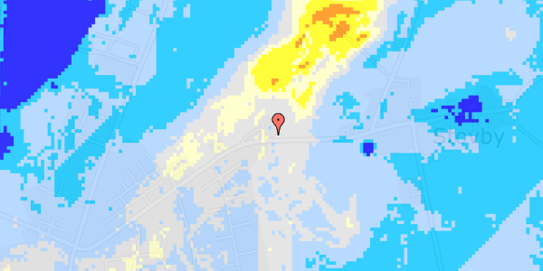 Ekstrem regn på Stovbyvej 21