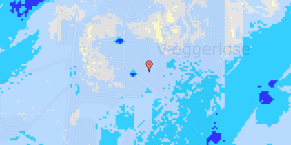 Ekstrem regn på Thorsvej 17