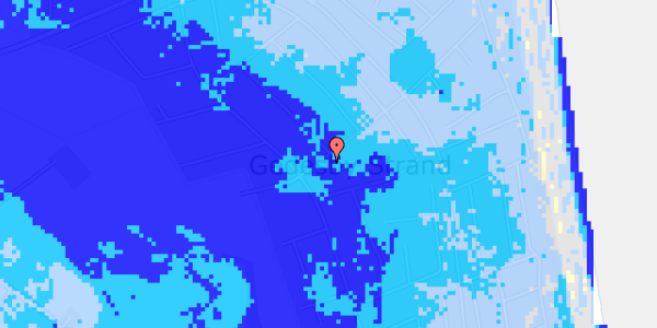 Ekstrem regn på Tidselvejen 23