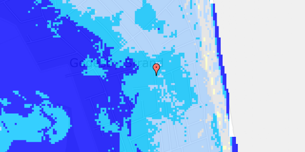 Ekstrem regn på Urhanevej 21