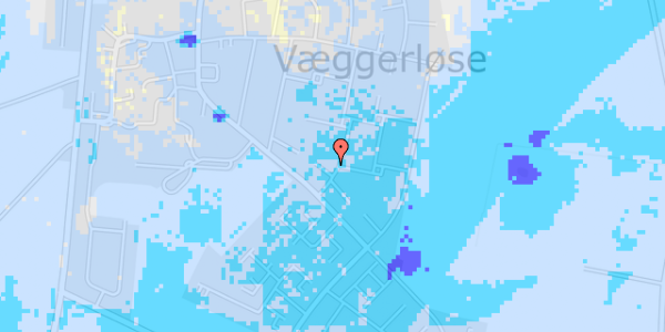 Ekstrem regn på Ægirsvej 30