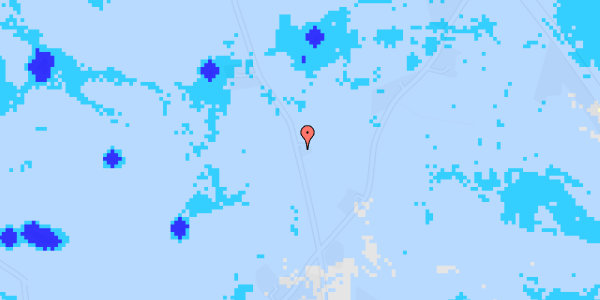 Ekstrem regn på Ambjergvej 18