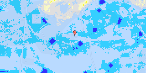 Ekstrem regn på Ambjergvej 61