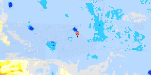 Ekstrem regn på Askemarksvej 22