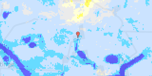 Ekstrem regn på Bakkedalsvej 38