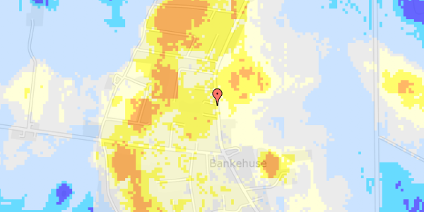 Ekstrem regn på Bankevejen 65