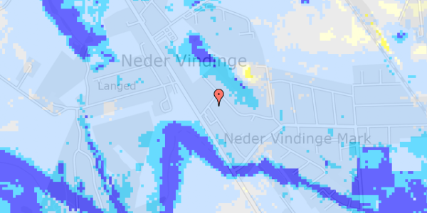 Ekstrem regn på Bøgevej 1