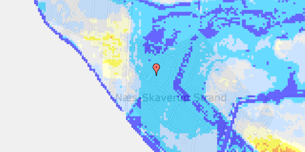 Ekstrem regn på Dalvej 34