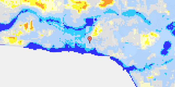 Ekstrem regn på Drejerskovvej 29