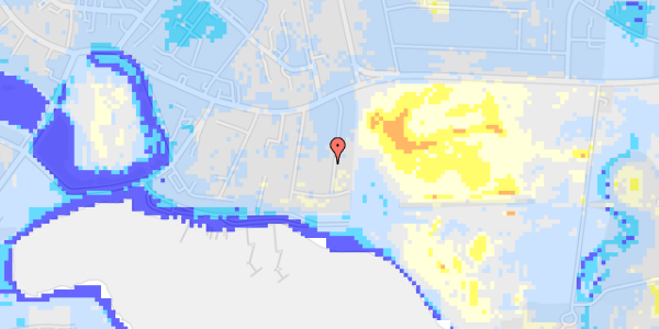 Ekstrem regn på Drosselvej 16